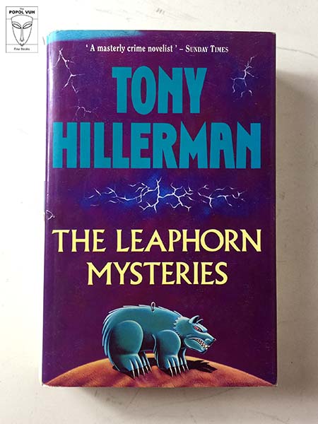 Tony Hillerman - The Leaphorn Mysteries